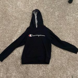 Champion Hoodie Boys Large